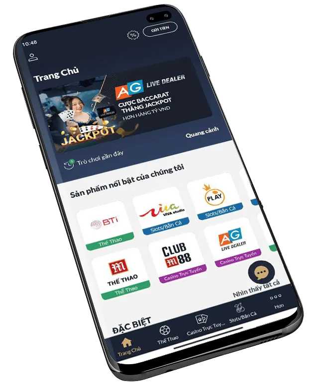 Đa dạng trò chơi fb8bet nhà cái