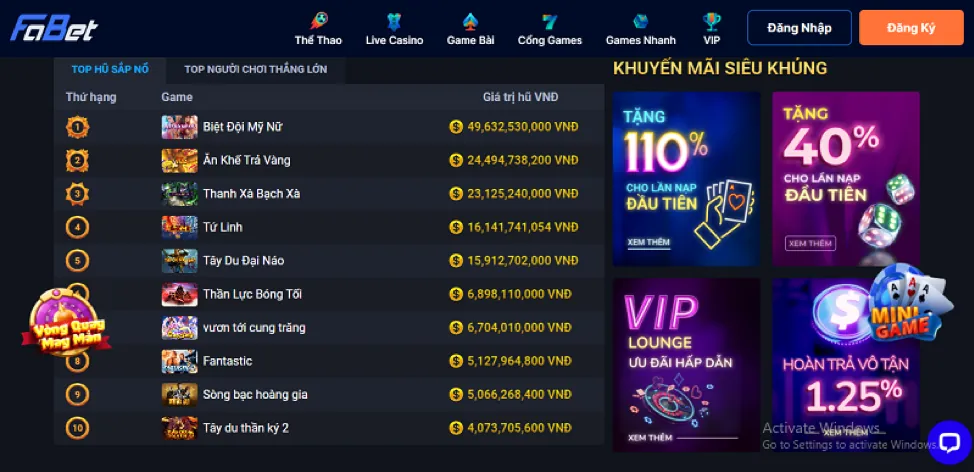 Hỗ trợ khách hàng FB8BET nhà cái